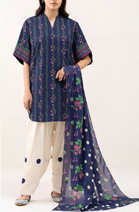 M Prints Unstitch Luxury Silk D-851