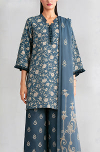 M Prints Unstitch Luxury Silk D-852