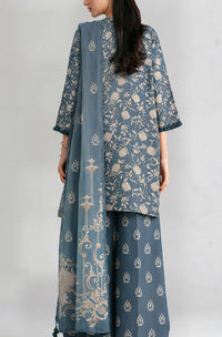 M Prints Unstitch Luxury Silk D-852