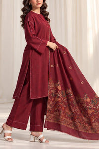 Resham Unstitch Dyed Winter D-853