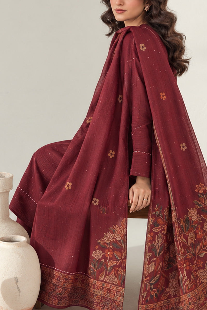 Resham Unstitch Dyed Winter D-853
