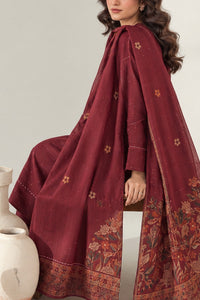 Resham Unstitch Dyed Winter D-853