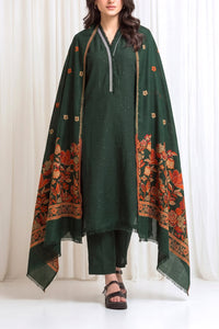 Resham Unstitch Dyed Winter D-854