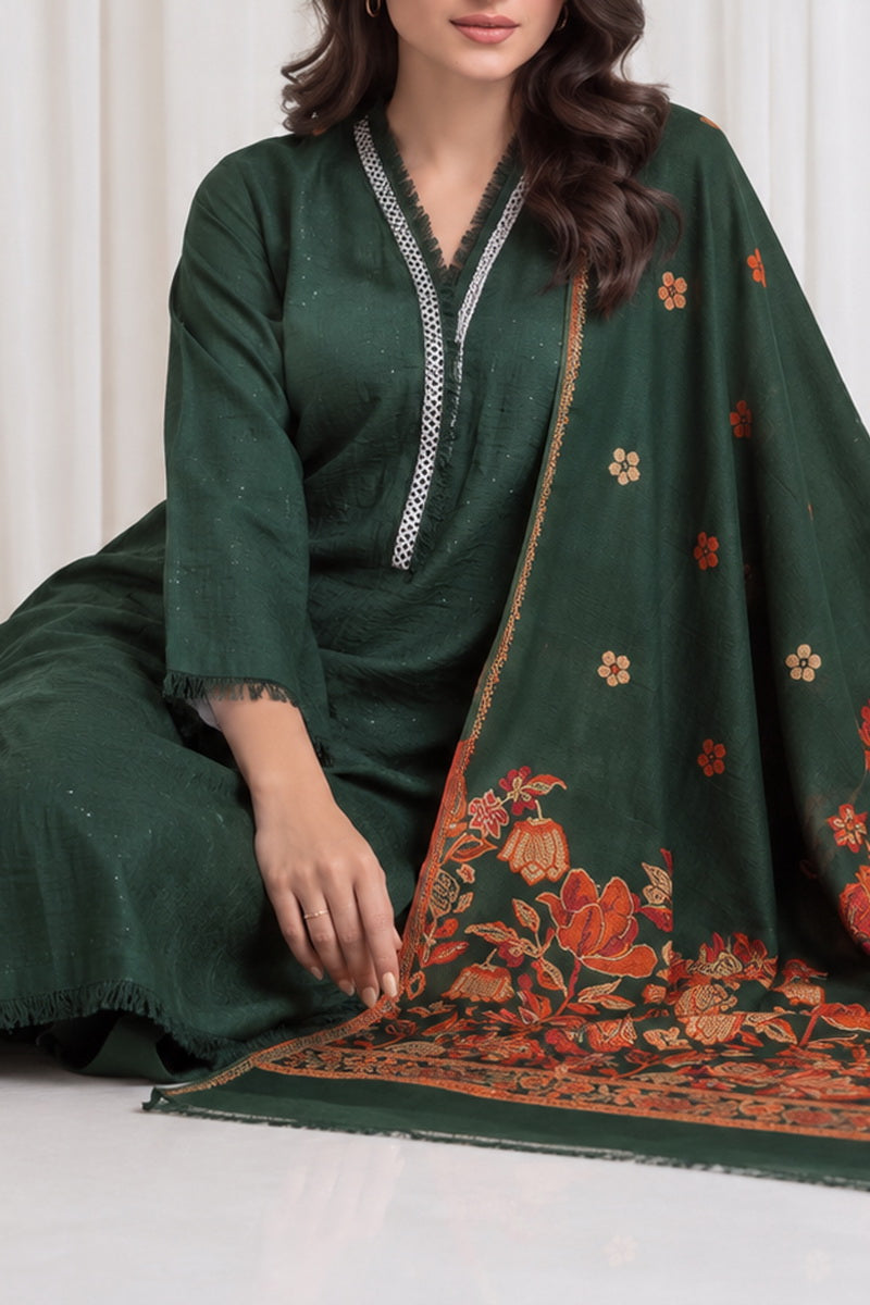 Resham Unstitch Dyed Winter D-854