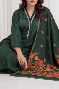 Resham Unstitch Dyed Winter D-854