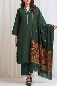 Resham Unstitch Dyed Winter D-854