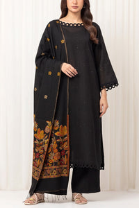 Resham Unstitch Dyed Winter D-856