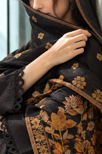 Resham Unstitch Dyed Winter D-856