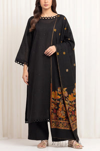 Resham Unstitch Dyed Winter D-856