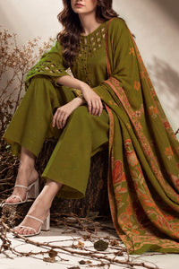 Resham Unstitch Dyed Winter D-857