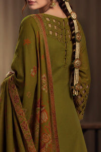 Resham Unstitch Dyed Winter D-857