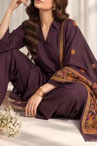 Resham Unstitch Dyed Winter D-858