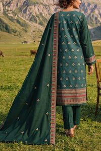 Miraas Unstitch Emb Khaddar D-690