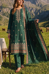 Miraas Unstitch Emb Khaddar D-690