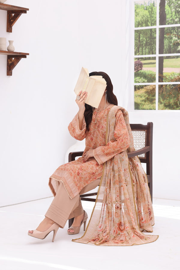 Misri Lawn D-915