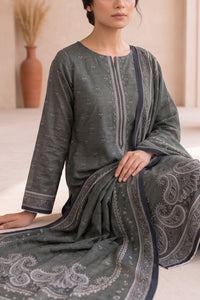 Shahkar Printed 3 Pcs Unstitch Khaddar D-997