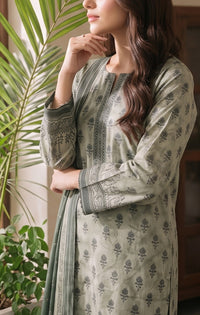 Shahkar Printed 3 Pcs Unstitch Khaddar D-999
