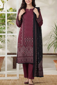 Daman Unstitch 3 Pcs Lawn D-863