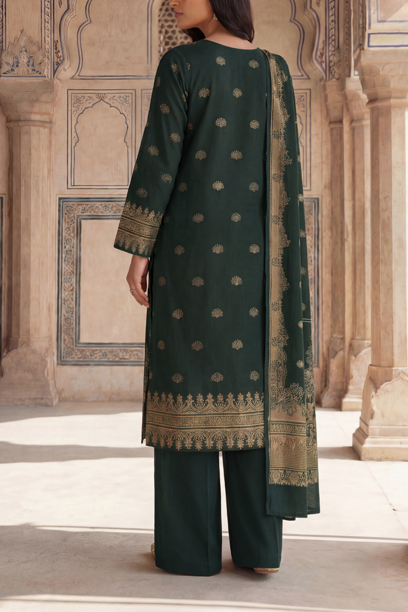 Roshan Jacquard Lawn D-490
