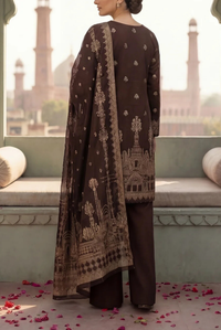 Roshan Jacquard Lawn D-496