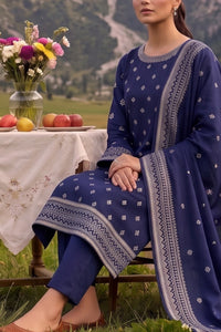 Miraas Unstitch Emb Khaddar D-694