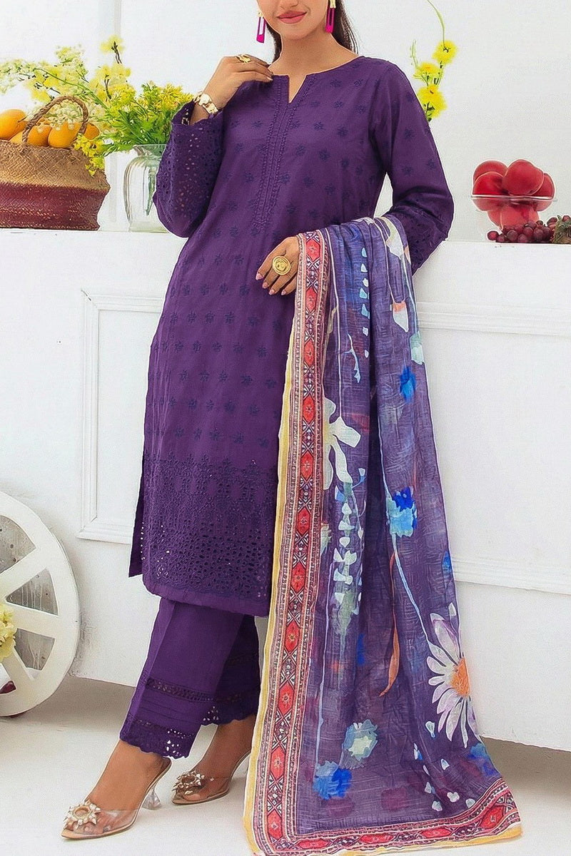 Anarkali Emb D-473