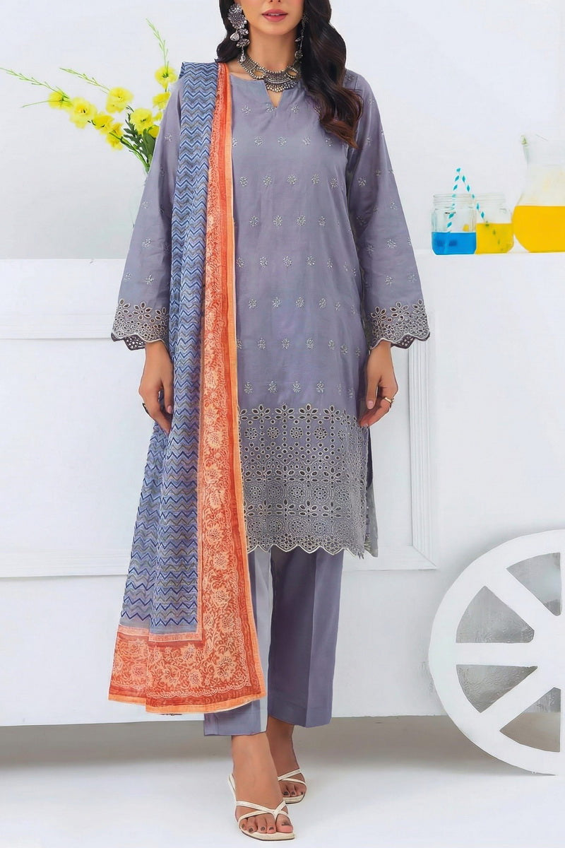 Anarkali Emb D-474