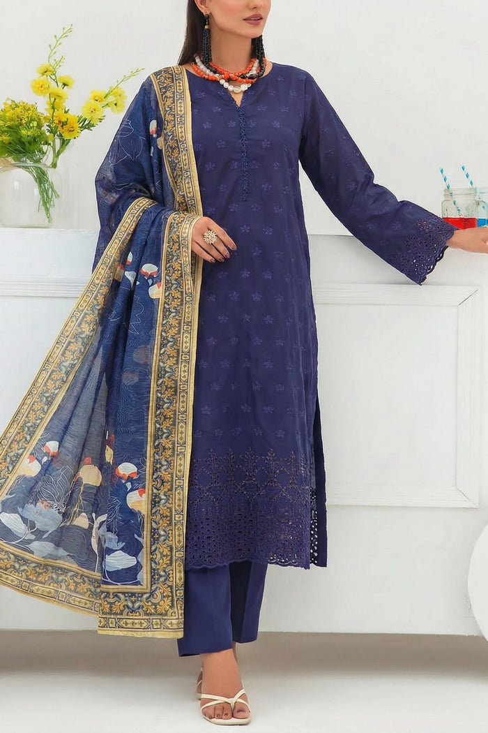 Anarkali Emb D-477
