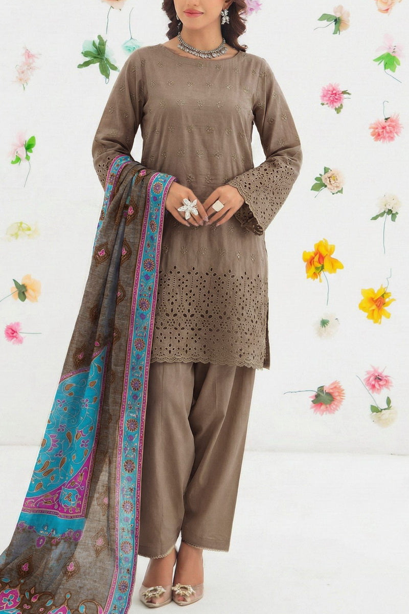 Anarkali Emb D-478