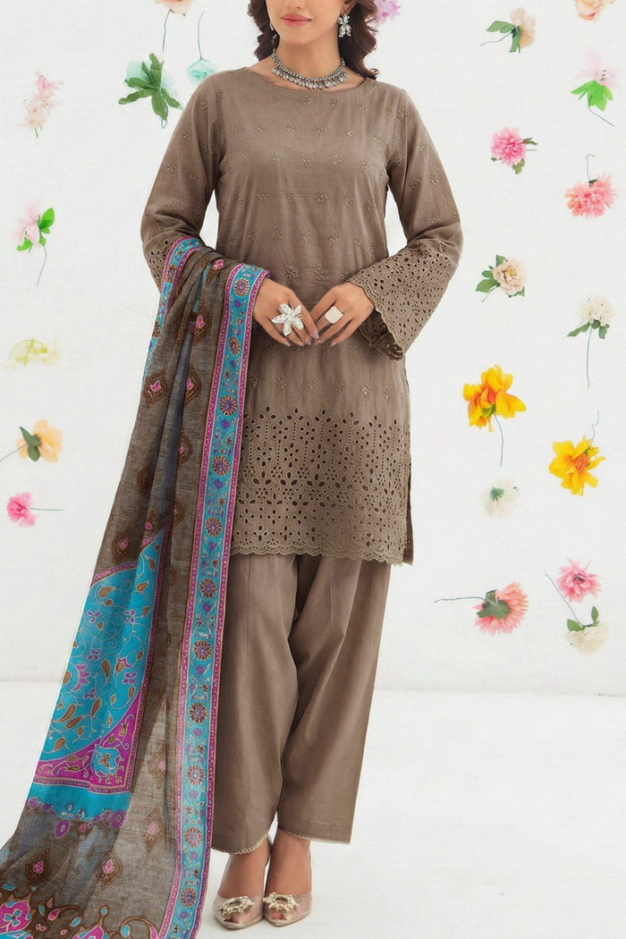 Anarkali Emb D-478