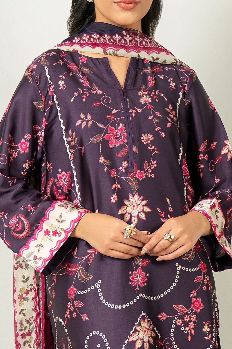 NAQSH Silk D-1001