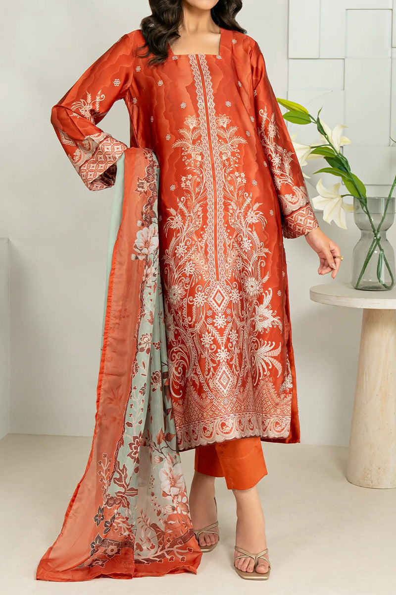 NAQSH Silk D-1006