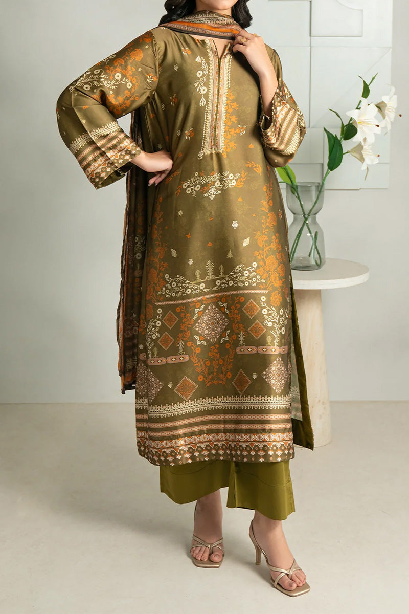 NAQSH Silk D-1009