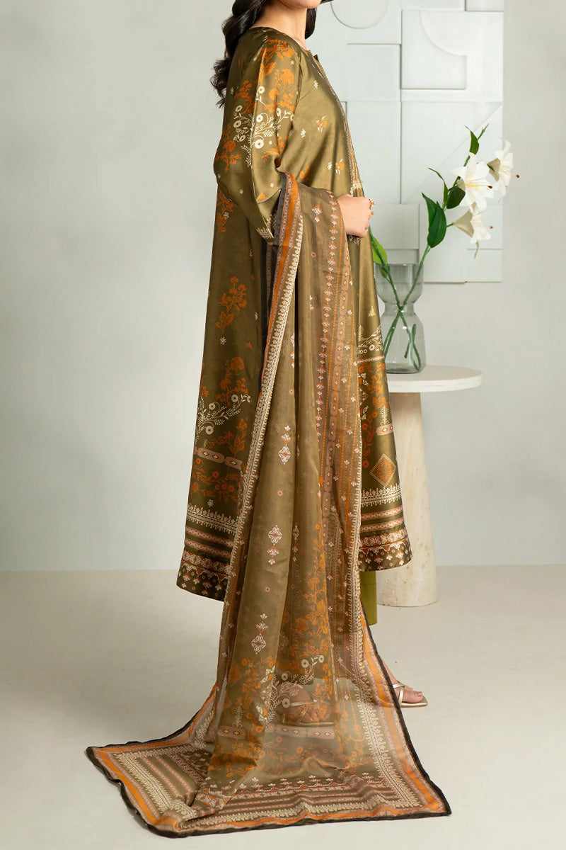 NAQSH Silk D-1009