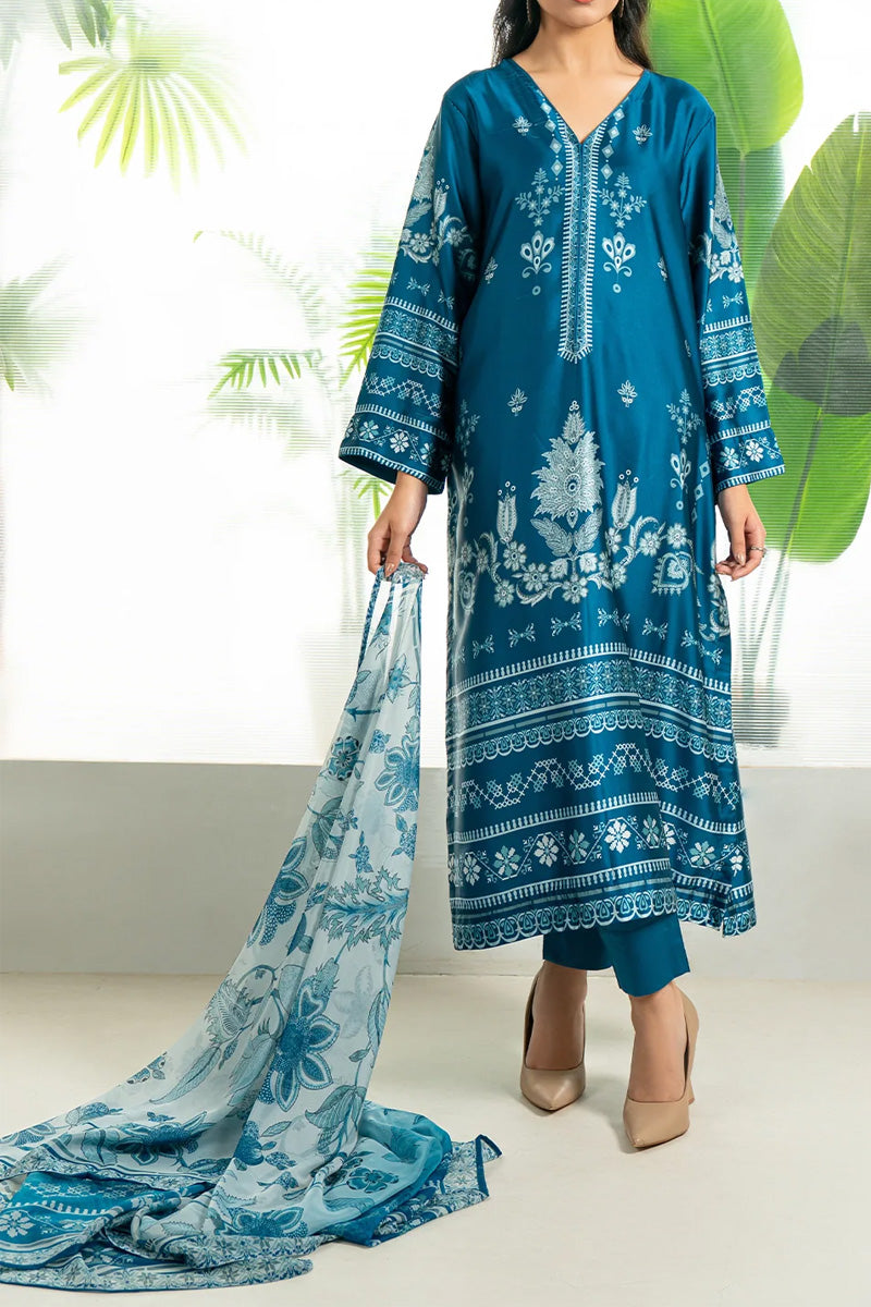 Naqsh Printed Silk Collection 2025 – VS Textile