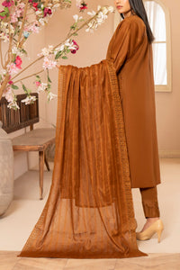 Jasmine Emb 3 Pcs Unstitch D-660