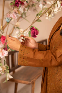 Jasmine Emb 3 Pcs Unstitch D-660