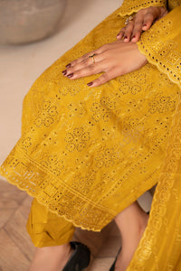 Jasmine Emb 3 Pcs Unstitch D-661