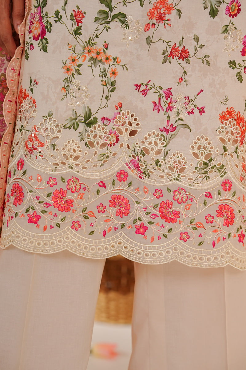 Zynah Chikankari D-683