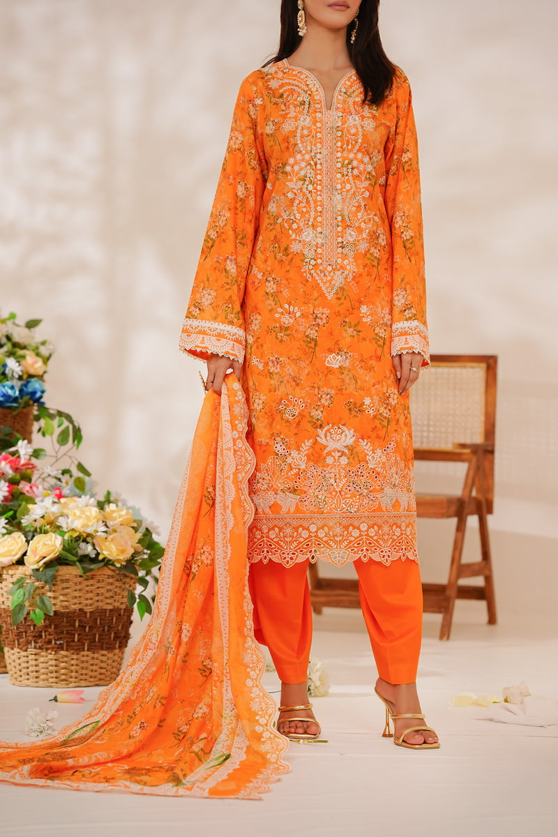 Zynah Chikankari D-690