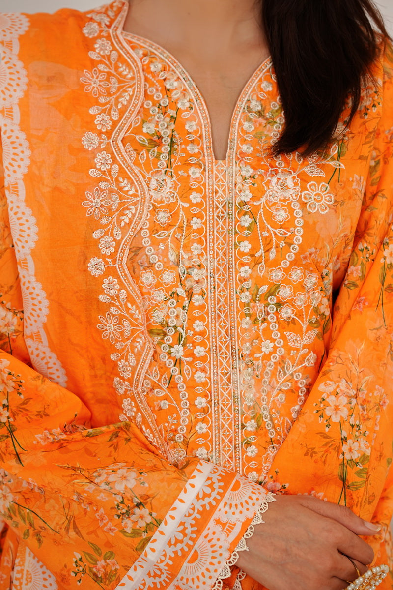 Zynah Chikankari D-690