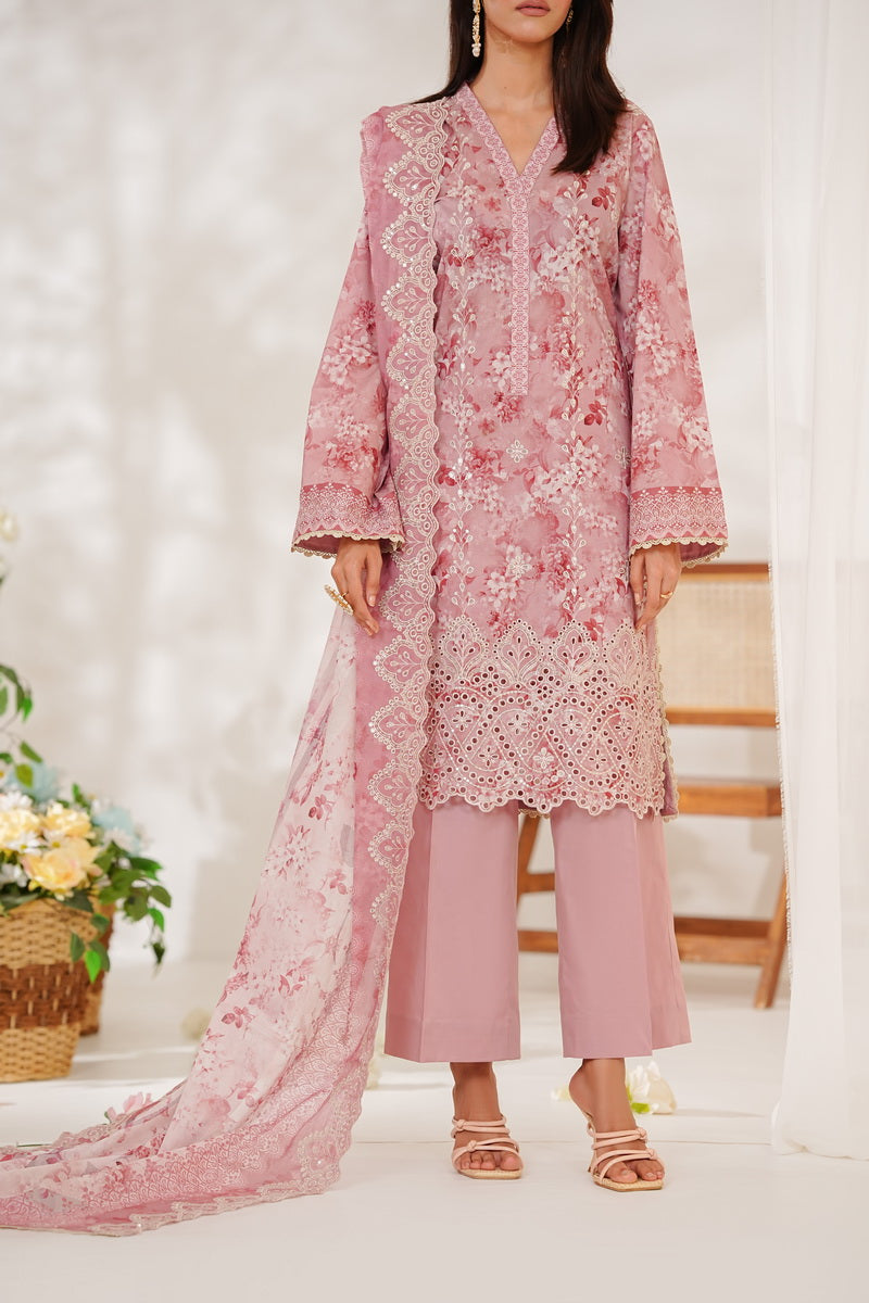 Zynah Chikankari D-691
