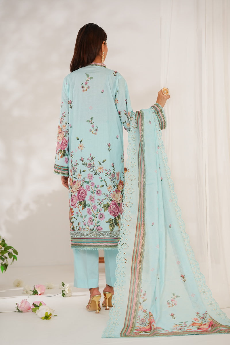 Zynah Chikankari D-682