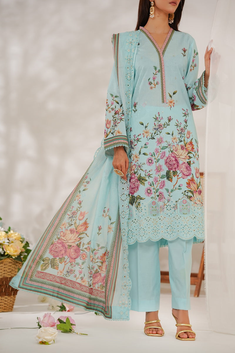 Zynah Chikankari D-682