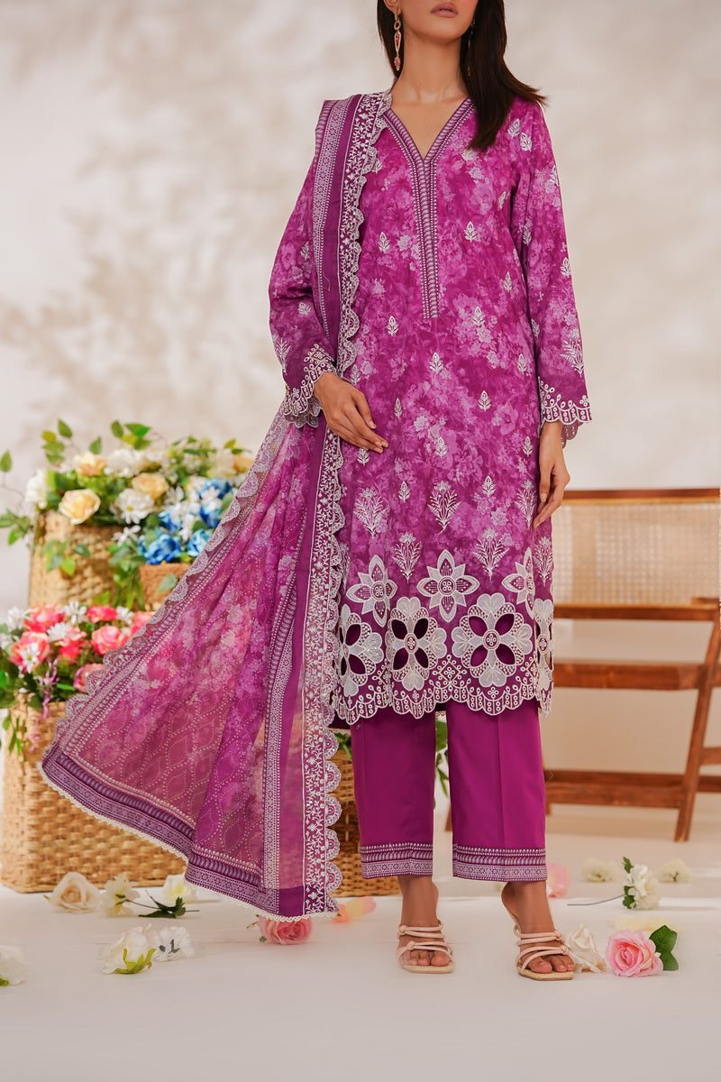 Zynah Chikankari D-687