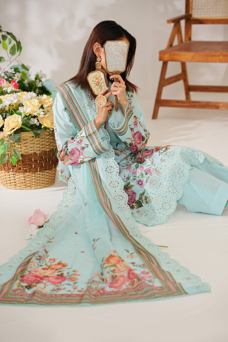 Zynah Chikankari D-682