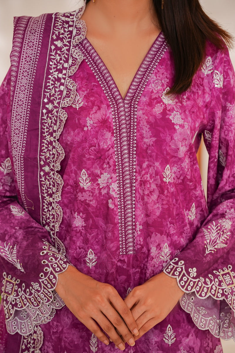 Zynah Chikankari D-687