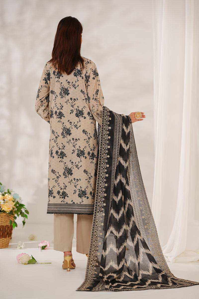 Zynah Chikankari D-686