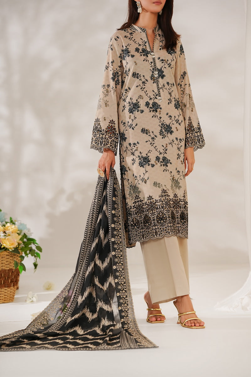 Zynah Chikankari D-686