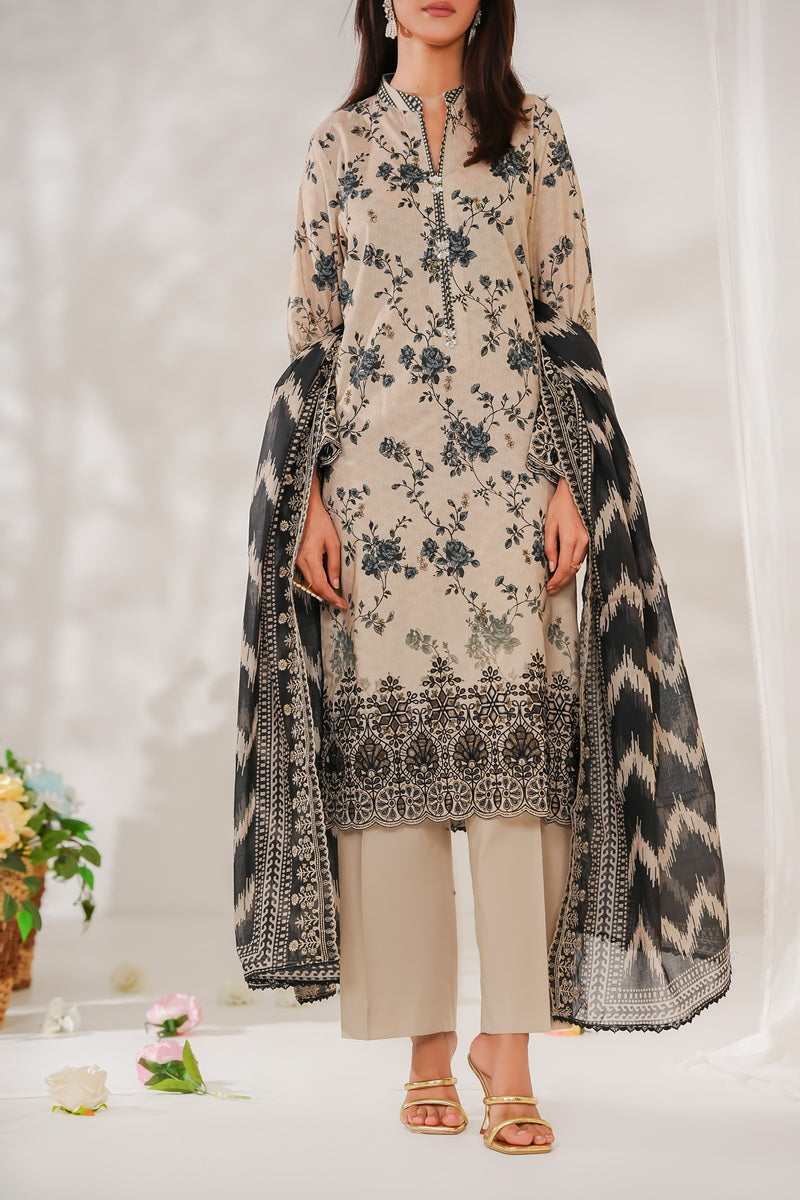 Zynah Chikankari D-686